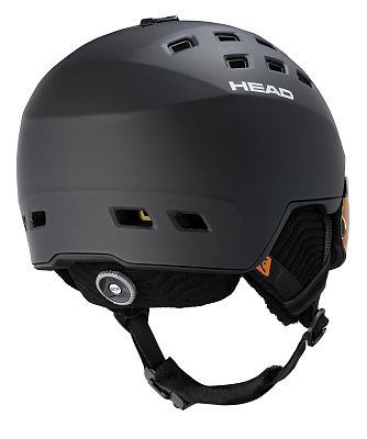 Превью Шлем горнолыжный Шлем горнолыжный HEAD Radar 5K Mips Black (323332)